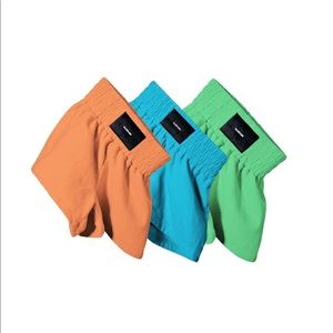 NWOT Talentless boxing shorts - highlighter coral, XS